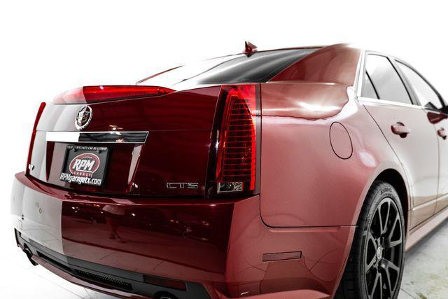 used 2009 Cadillac CTS-V car, priced at $28,991