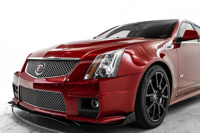 used 2009 Cadillac CTS-V car, priced at $28,991