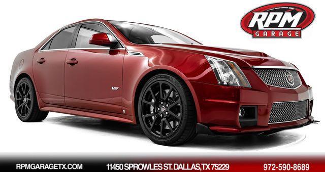 used 2009 Cadillac CTS-V car, priced at $28,991