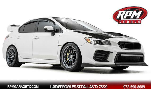 used 2020 Subaru WRX STI car, priced at $37,991