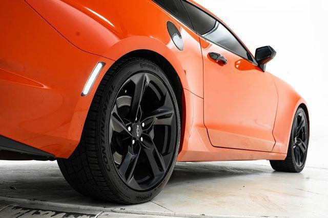 used 2021 Chevrolet Camaro car, priced at $38,991