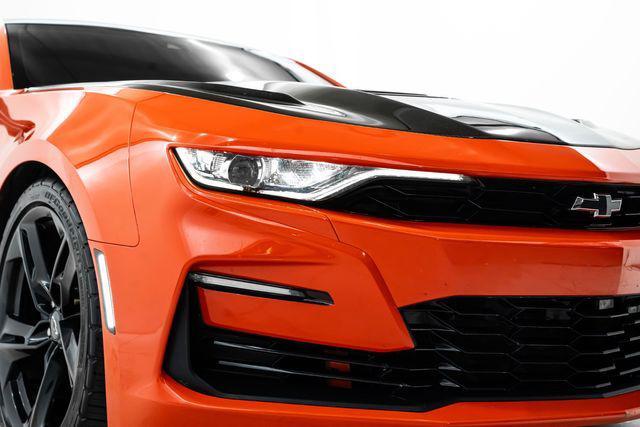 used 2021 Chevrolet Camaro car, priced at $38,991