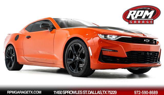 used 2021 Chevrolet Camaro car, priced at $38,991