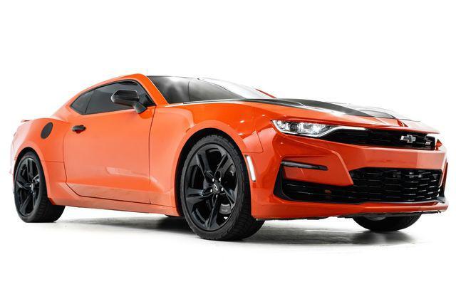 used 2021 Chevrolet Camaro car, priced at $38,991