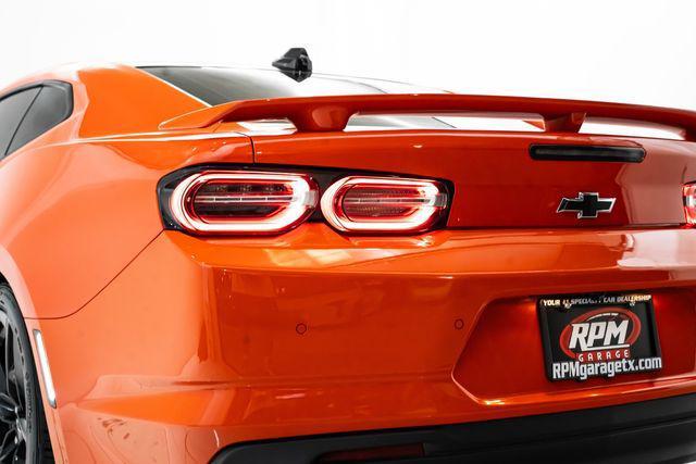 used 2021 Chevrolet Camaro car, priced at $38,991