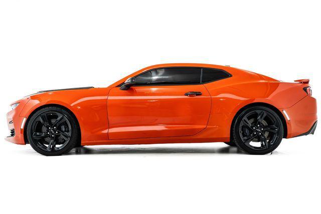 used 2021 Chevrolet Camaro car, priced at $38,991