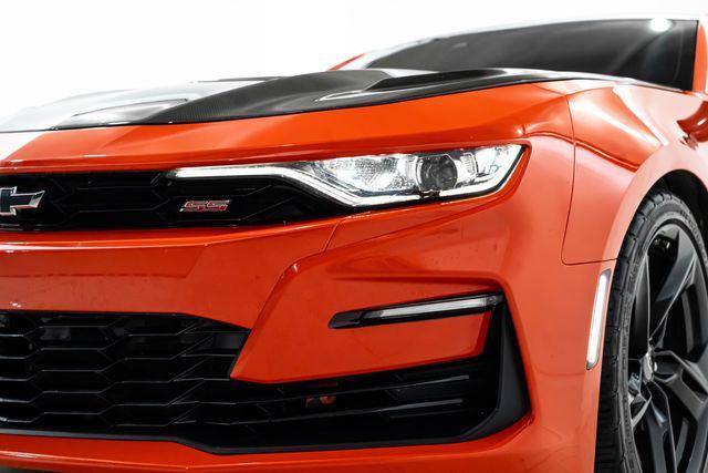 used 2021 Chevrolet Camaro car, priced at $38,991
