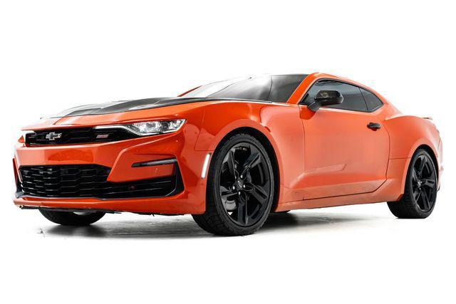 used 2021 Chevrolet Camaro car, priced at $38,991