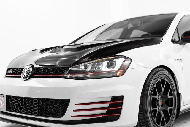 used 2017 Volkswagen Golf GTI car, priced at $17,991
