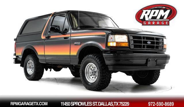used 1996 Ford Bronco car, priced at $33,991