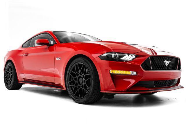 used 2018 Ford Mustang car, priced at $29,991