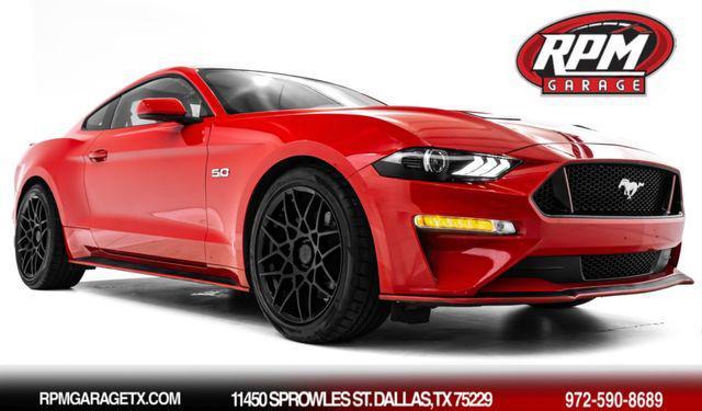 used 2018 Ford Mustang car, priced at $29,991