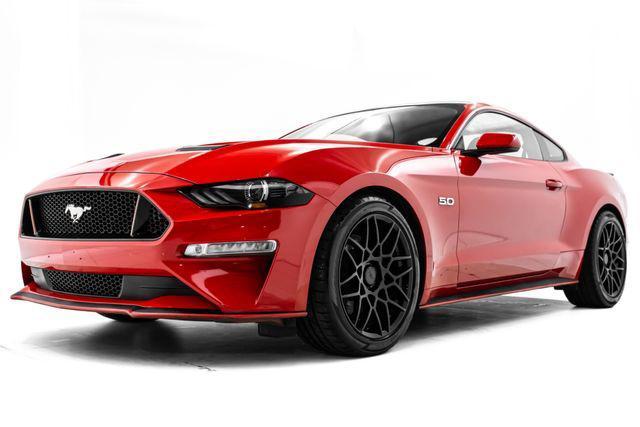 used 2018 Ford Mustang car, priced at $29,991