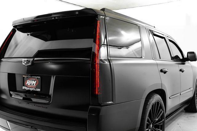 used 2018 Cadillac Escalade car, priced at $29,991