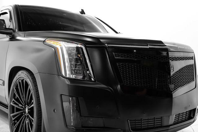 used 2018 Cadillac Escalade car, priced at $29,991