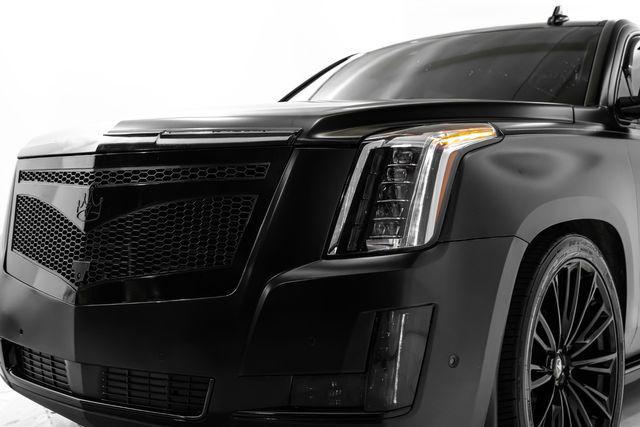 used 2018 Cadillac Escalade car, priced at $29,991