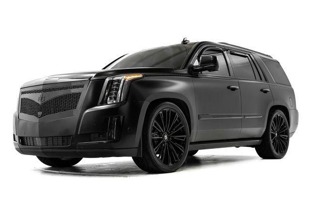 used 2018 Cadillac Escalade car, priced at $29,991