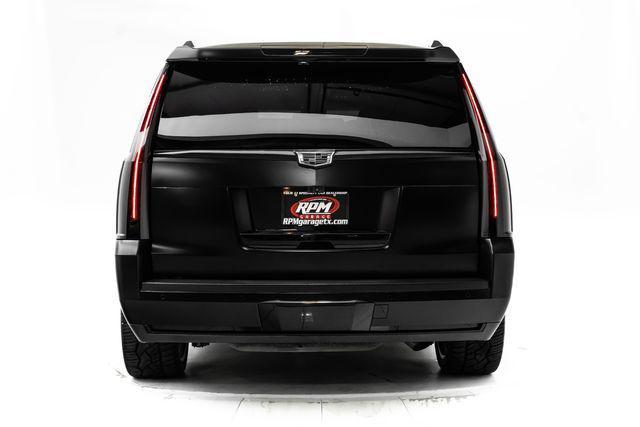 used 2018 Cadillac Escalade car, priced at $29,991