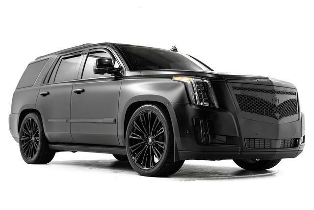 used 2018 Cadillac Escalade car, priced at $29,991