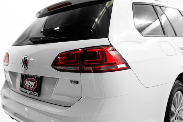 used 2017 Volkswagen Golf SportWagen car, priced at $12,491