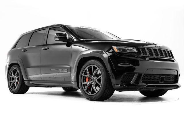 used 2018 Jeep Grand Cherokee car, priced at $74,991