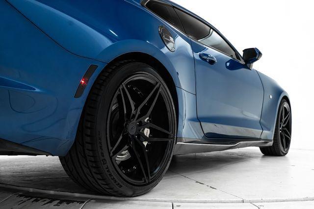 used 2022 Chevrolet Camaro car, priced at $42,991