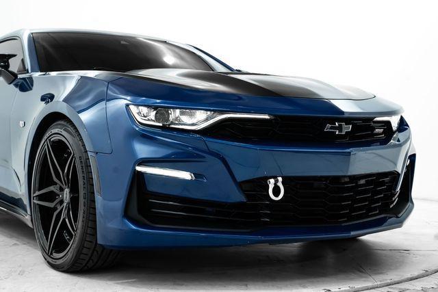 used 2022 Chevrolet Camaro car, priced at $42,991