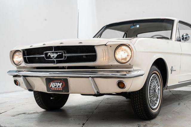 used 1965 Ford Mustang car, priced at $19,991