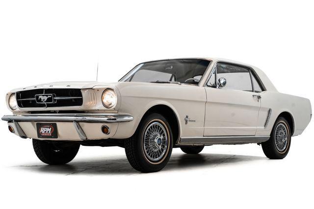 used 1965 Ford Mustang car, priced at $19,991