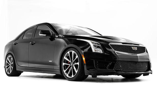 used 2017 Cadillac ATS car, priced at $32,991