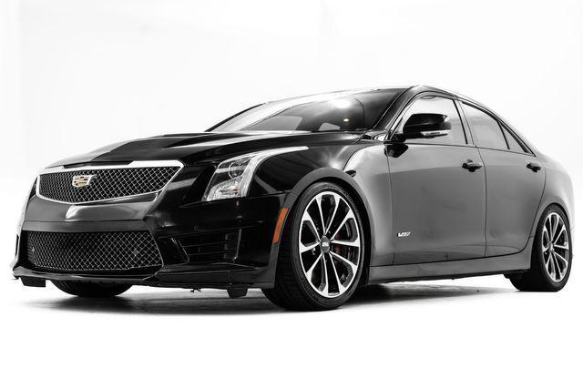 used 2017 Cadillac ATS car, priced at $32,991