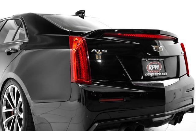 used 2017 Cadillac ATS car, priced at $32,991