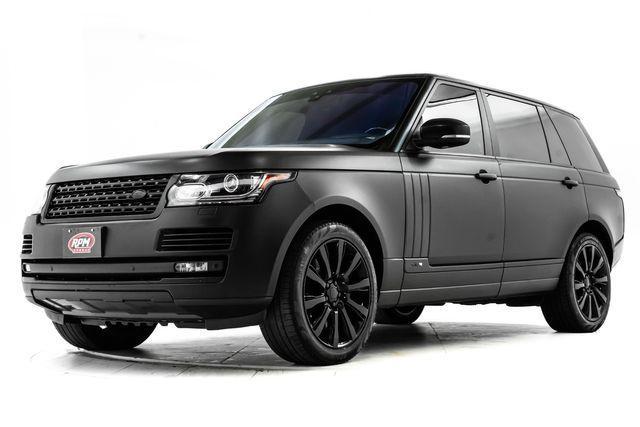 used 2017 Land Rover Range Rover car, priced at $24,991