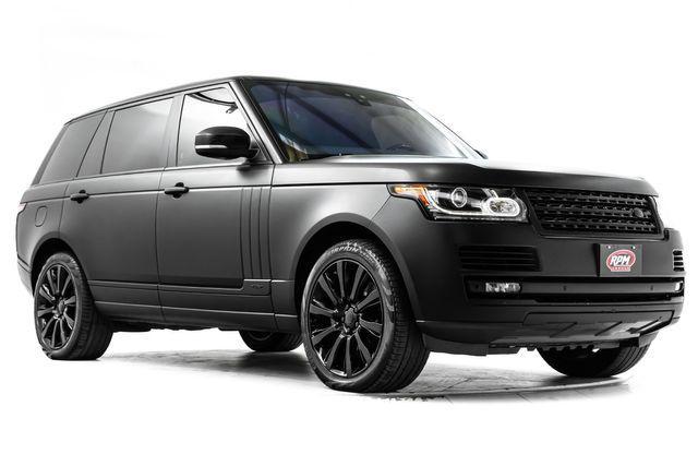 used 2017 Land Rover Range Rover car, priced at $24,991