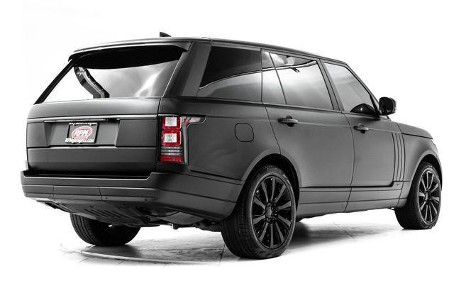 used 2017 Land Rover Range Rover car, priced at $24,991