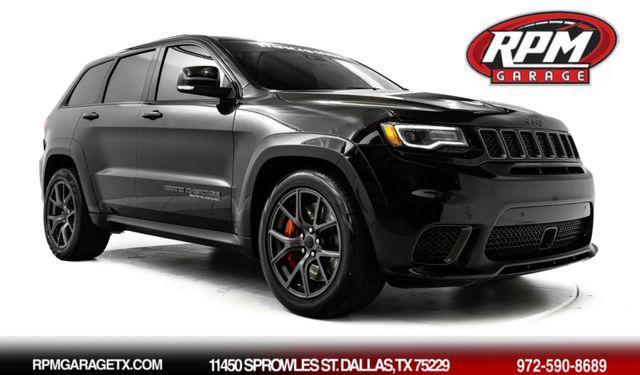 used 2018 Jeep Grand Cherokee car, priced at $72,991