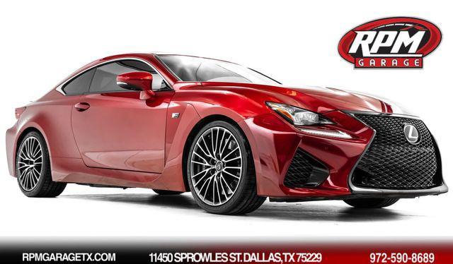 used 2015 Lexus RC F car, priced at $42,991