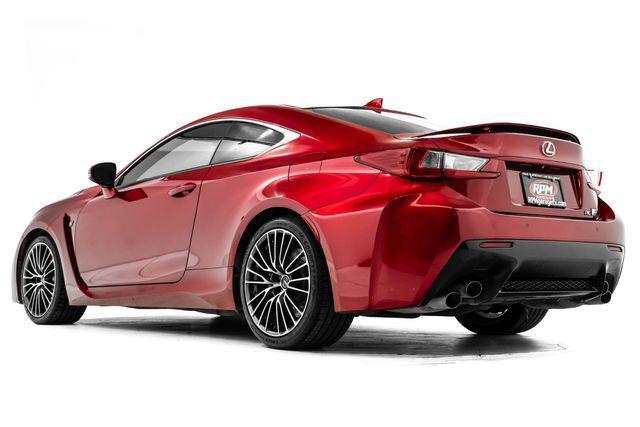 used 2015 Lexus RC F car, priced at $42,991