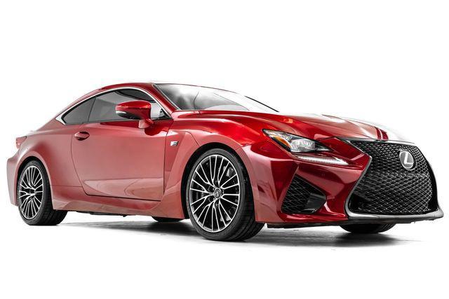 used 2015 Lexus RC F car, priced at $42,991