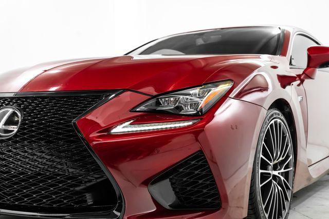 used 2015 Lexus RC F car, priced at $42,991