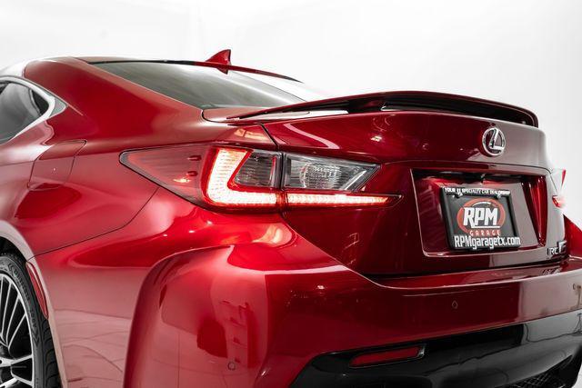 used 2015 Lexus RC F car, priced at $42,991