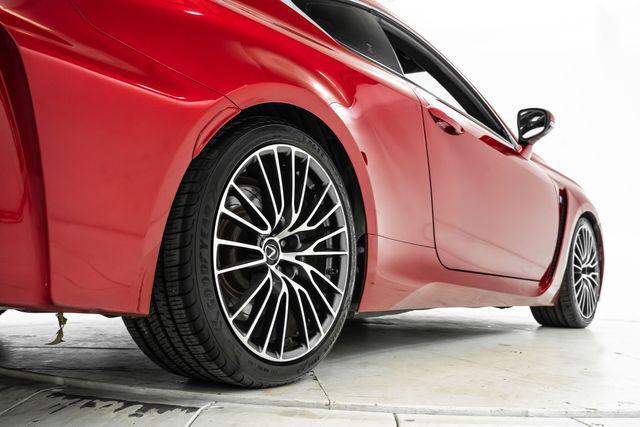 used 2015 Lexus RC F car, priced at $42,991