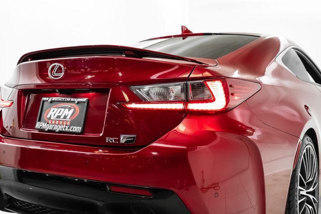 used 2015 Lexus RC F car, priced at $42,991