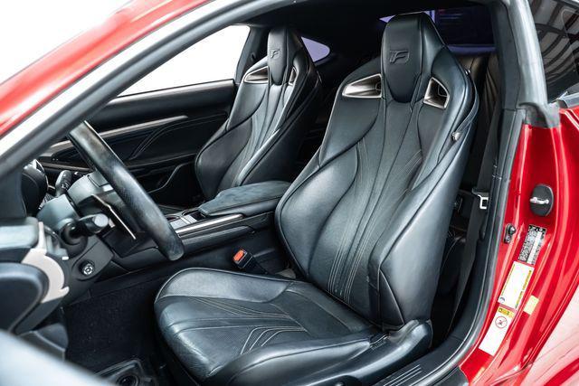 used 2015 Lexus RC F car, priced at $42,991