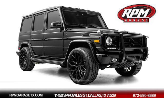 used 2015 Mercedes-Benz G-Class car, priced at $51,991