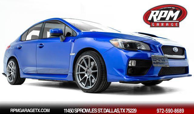 used 2015 Subaru WRX car, priced at $16,991