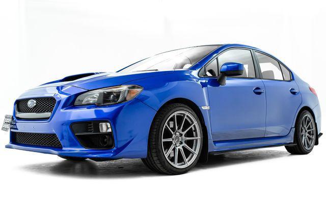 used 2015 Subaru WRX car, priced at $16,991