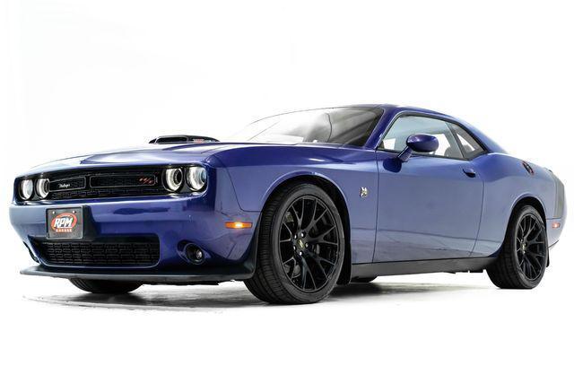 used 2018 Dodge Challenger car, priced at $33,991