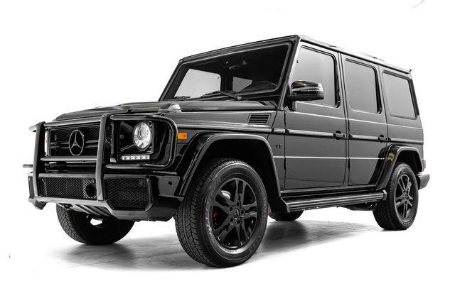 used 2015 Mercedes-Benz G-Class car, priced at $51,991