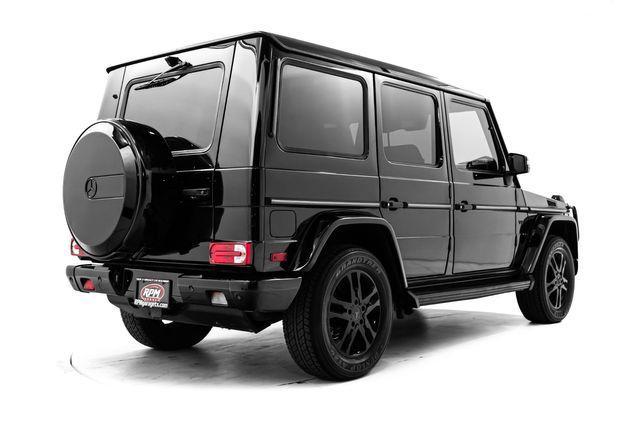 used 2015 Mercedes-Benz G-Class car, priced at $51,991